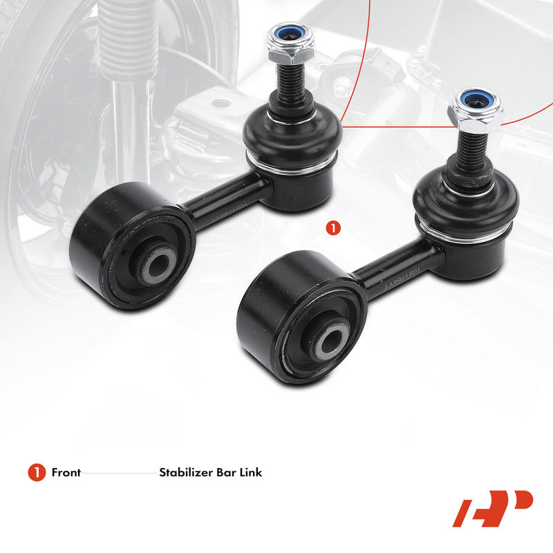 2x Front Stabilizer Bar Link for BMW 318i 318is 323is 320i 325is 328i Z3