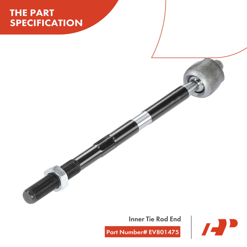 4x Inner & Outer Tie Rod End for Lincoln MKC 2015-2019 2.0L 2.3L