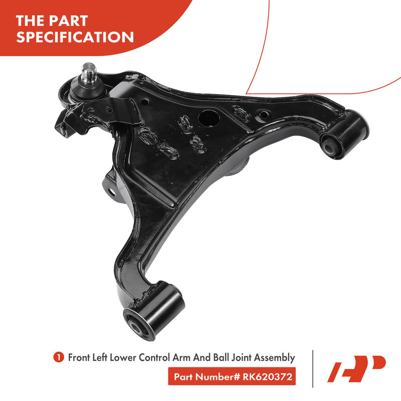 6x Control Arm with Ball Joint Tie Rod End for Nissan Frontier Pathfinder Xterra