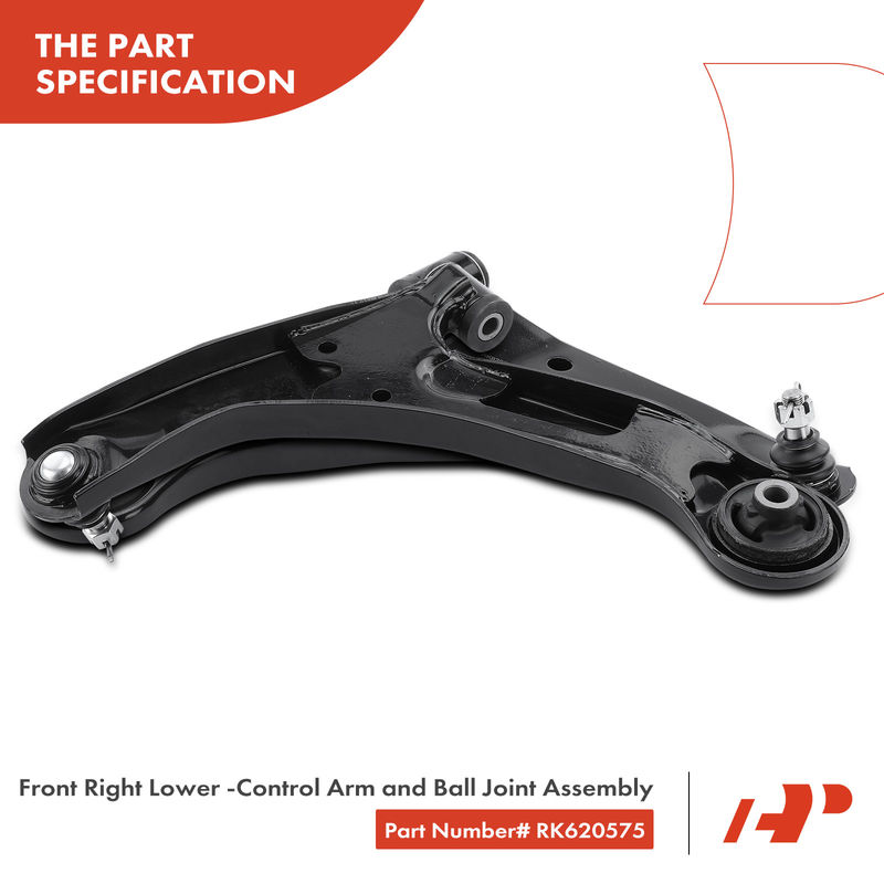 Front Right Lower Control Arm with Ball Joint for Suzuki Grand Vitara 06-13