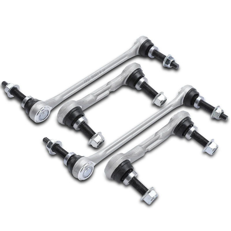 4x Front & Rear Stabilizer Bar End Link for Ford Mustang 2015-2019