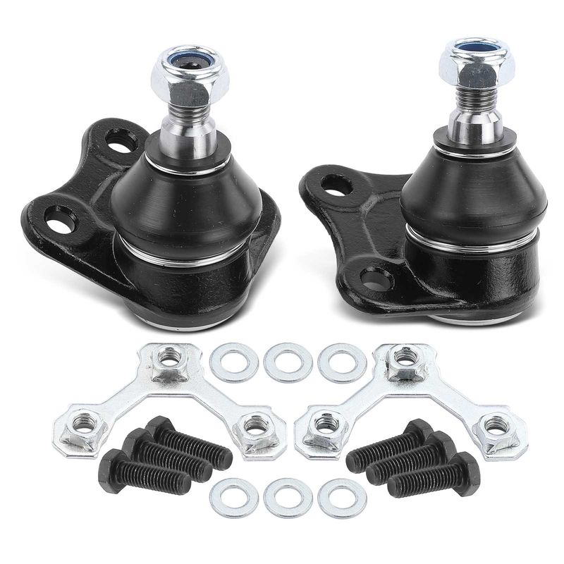2x Front Lower Ball Joint for Volkswagen Jetta 1999-2005 Golf 1999-2010 Beetle