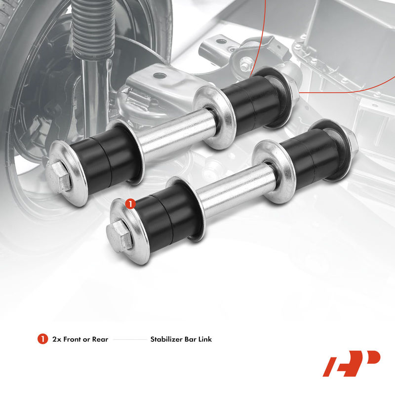 2x Front or Rear Stabilizer Bar Link for Mitsubishi Lancer 02-07 Nissan Infiniti