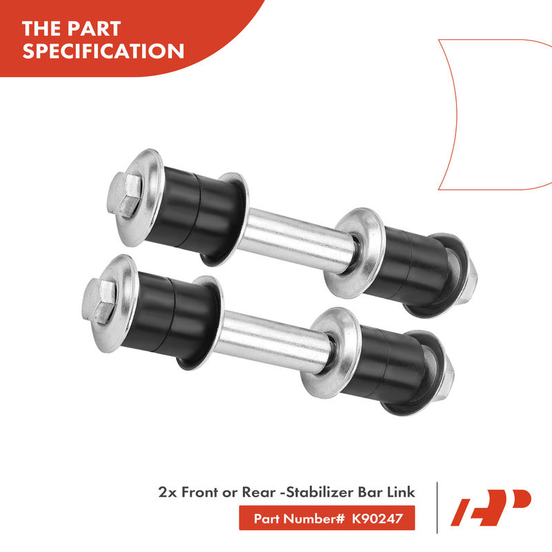 2x Front or Rear Stabilizer Bar Link for Mitsubishi Lancer 02-07 Nissan Infiniti
