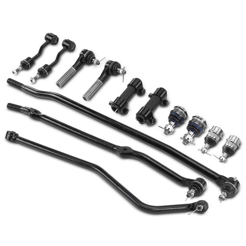 13x Stabilizer Bar Link Tie Rod End Ball Joint for Jeep Grand Cherokee 1996-1998