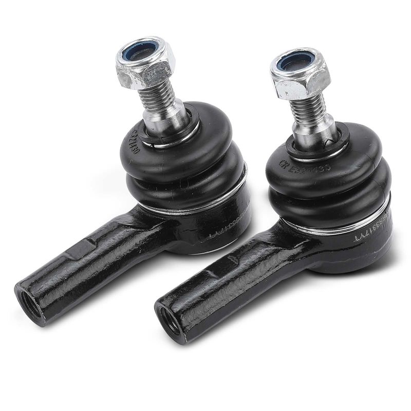 2x Outer Tie Rod End for Mercedes-Benz W202 C220 C208 CLK320 R170