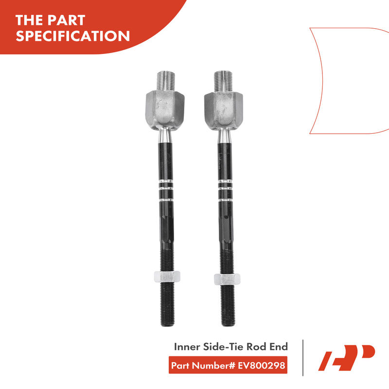 2x Inner Tie Rod End for BMW E83 X3 2004-2009 E70 F15 X5 2007-2013 X6 2008-2014