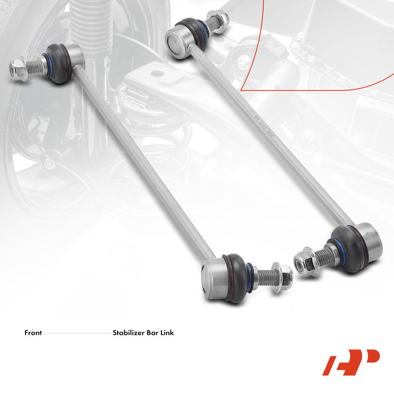 2x Front Stabilizer Bar Link for BMW 528i 535d 550i 640i 650i Gran Coupe 750i