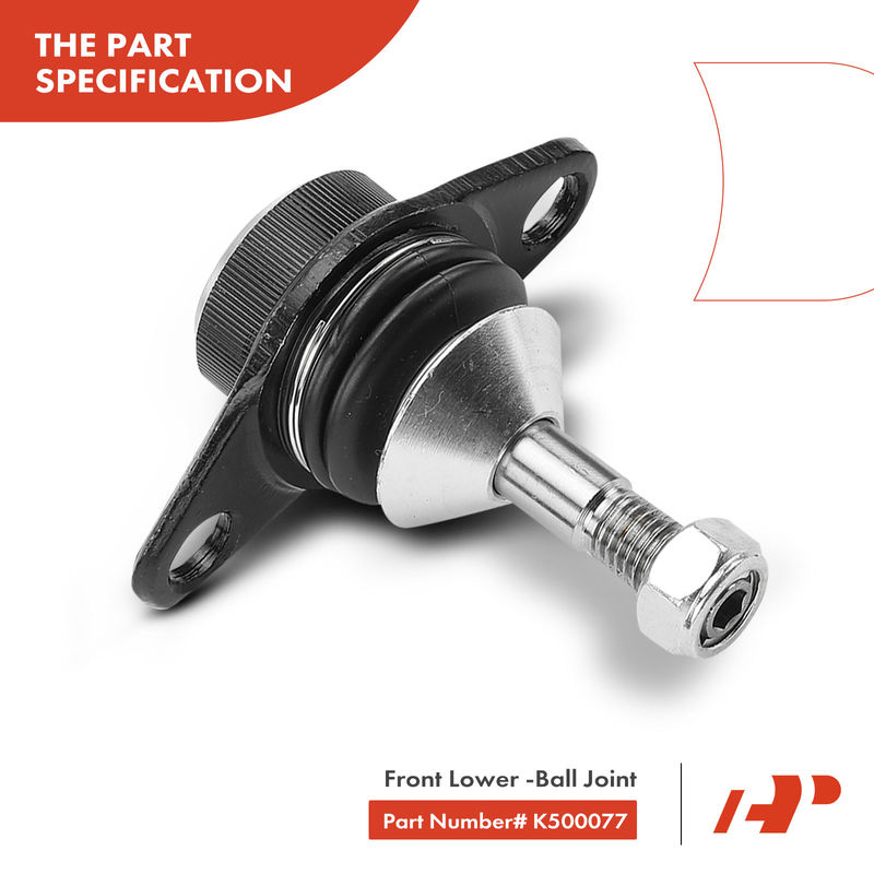 2x Front Lower Ball Joint for Volvo S60 01-07 S80 99-06 V70 01-07 XC70 03-07