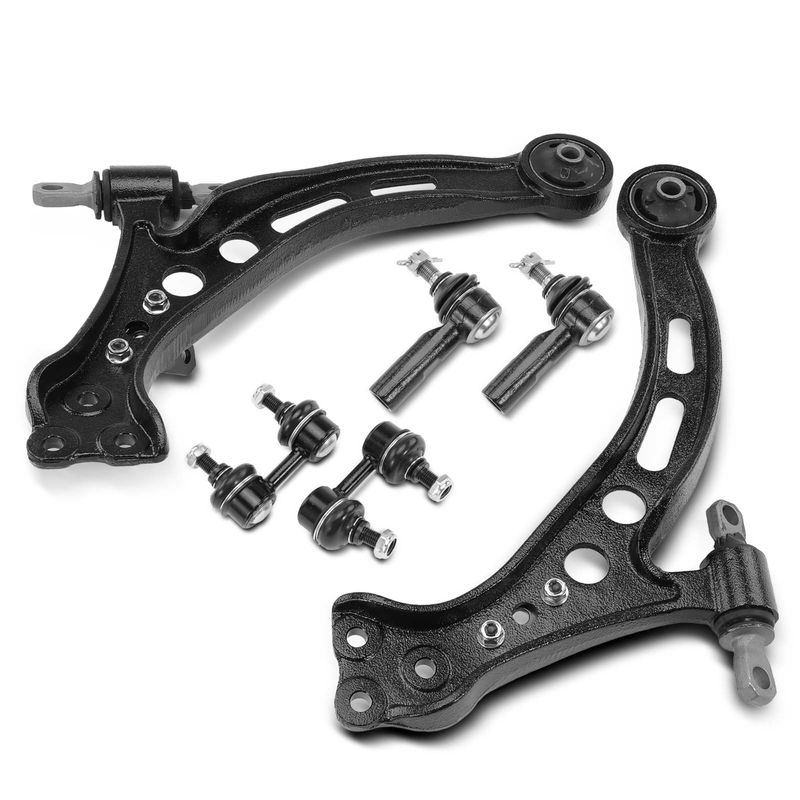6x Control Arm Sway Bar Link Tie Rod End for Toyota Camry Avalon Lexus