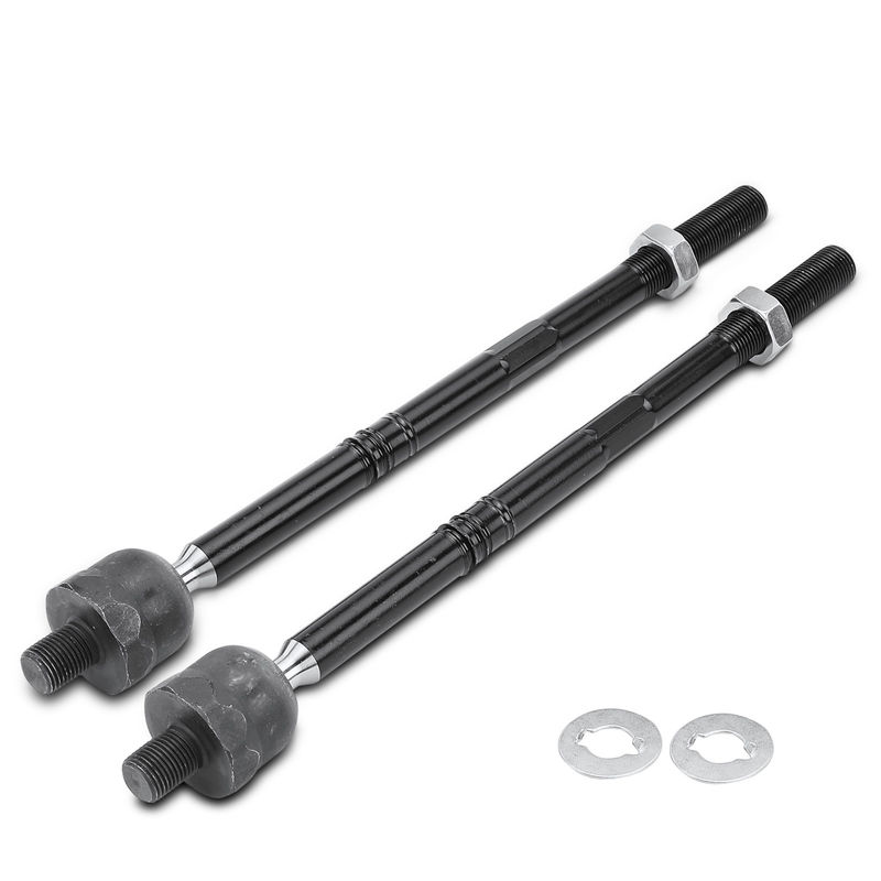 2x Inner Tie Rod End for Audi A3 06-13 15-19 Q3 S3 Volkswagen Jetta 05-19 Golf