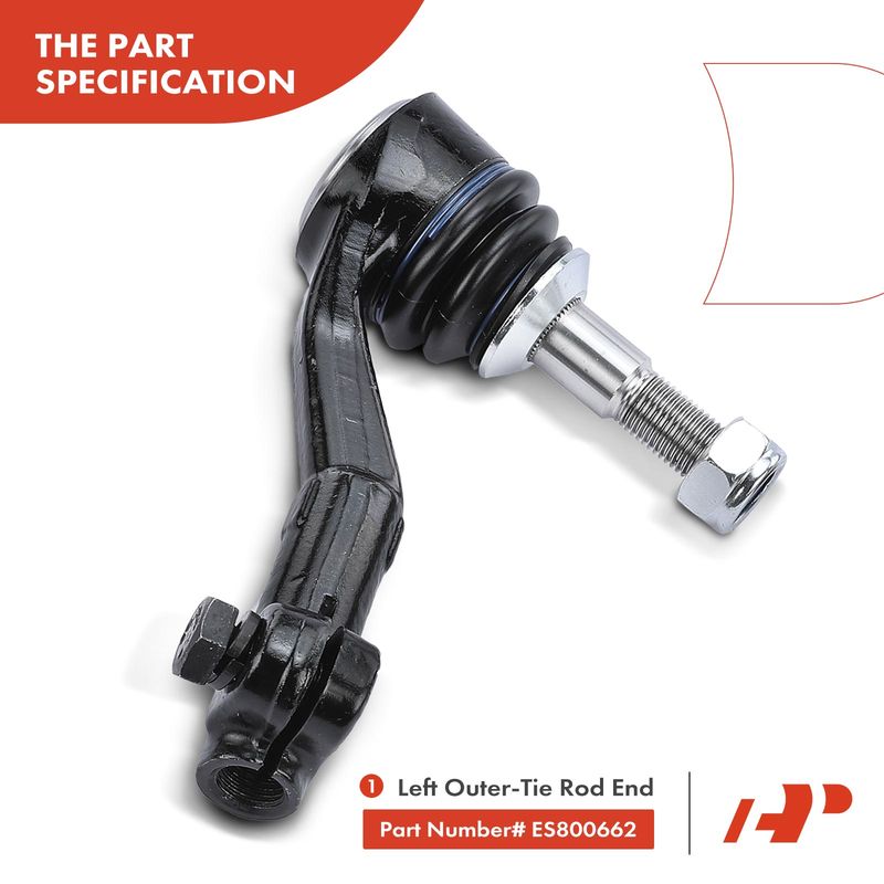 2x Outer Tie Rod End for BMW 128i 2008-2013 135i 328i 330i M3 X1 Z4 335d