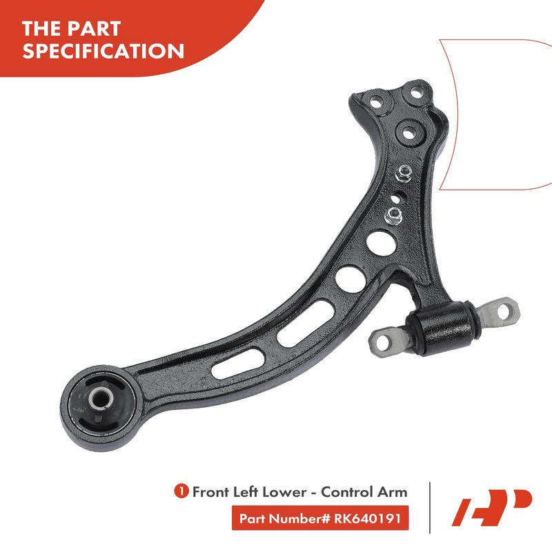 6x Control Arm Sway Bar Link Tie Rod End for Toyota Camry Avalon Lexus