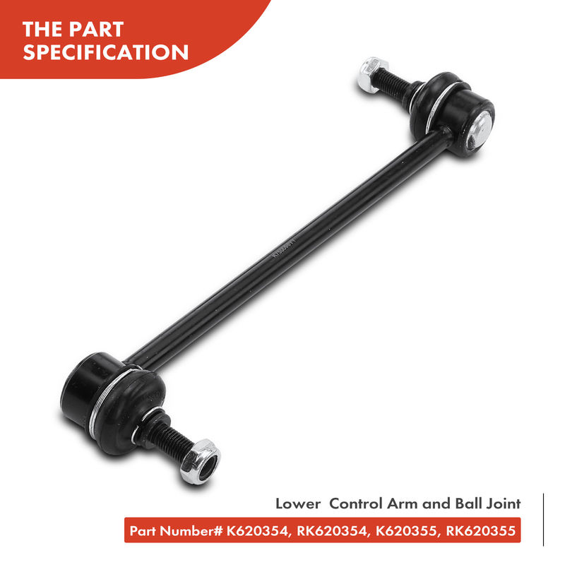 2x Front Stabilizer Bar Link for Nissan Versa 07-19 Cube 09-14 Versa Note