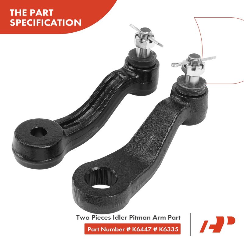 10x Tie Rod End & Ball Joint & Idler & Pitman Arm for Chevrolet Tahoe GMC Yukon