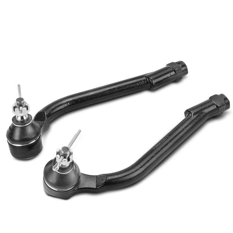 2x Outer Tie Rod End for Hyundai Elantra 2007-2012 Kia Forte Forte5