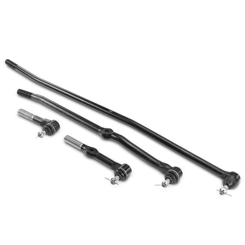 4x Inner & Outer Tie Rod End for Dodge Ram 1500 Ram 2500 1994-1997 4WD