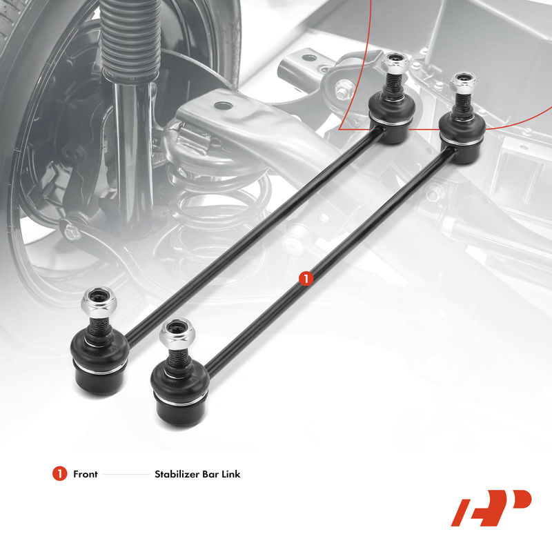 2x Front Stabilizer Bar Link for Scion xD 08-14 Toyota Yaris 07-18 Prius C