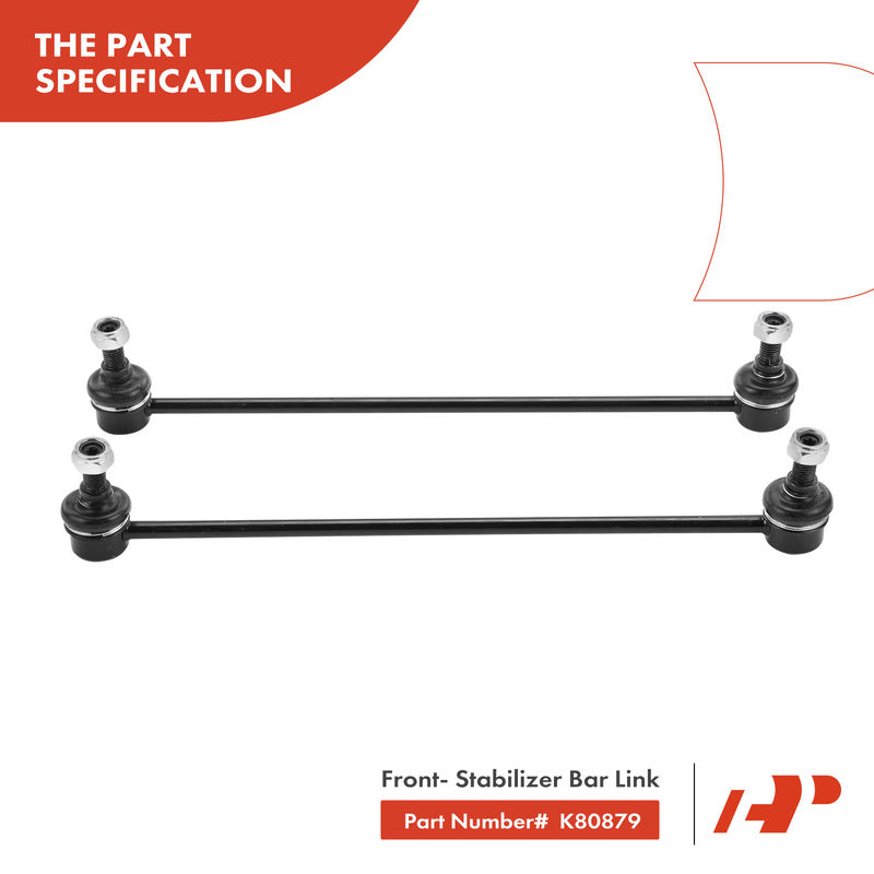 2x Front Stabilizer Bar Link for Scion xD 08-14 Toyota Yaris 07-18 Prius C