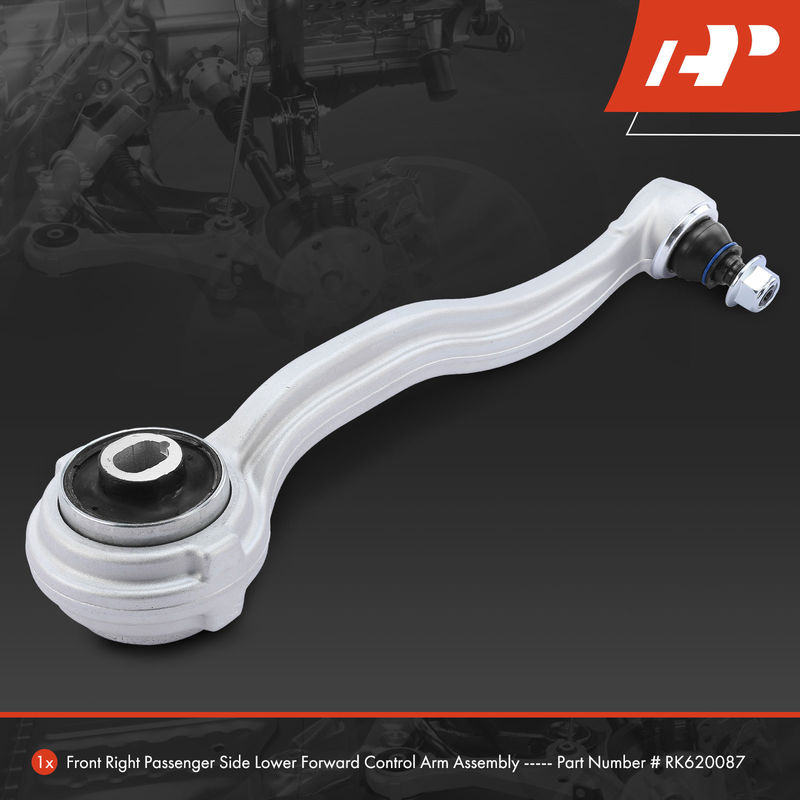 Front Right Lower Forward Control Arm with Ball Joint for Mercedes-Benz C250 C300