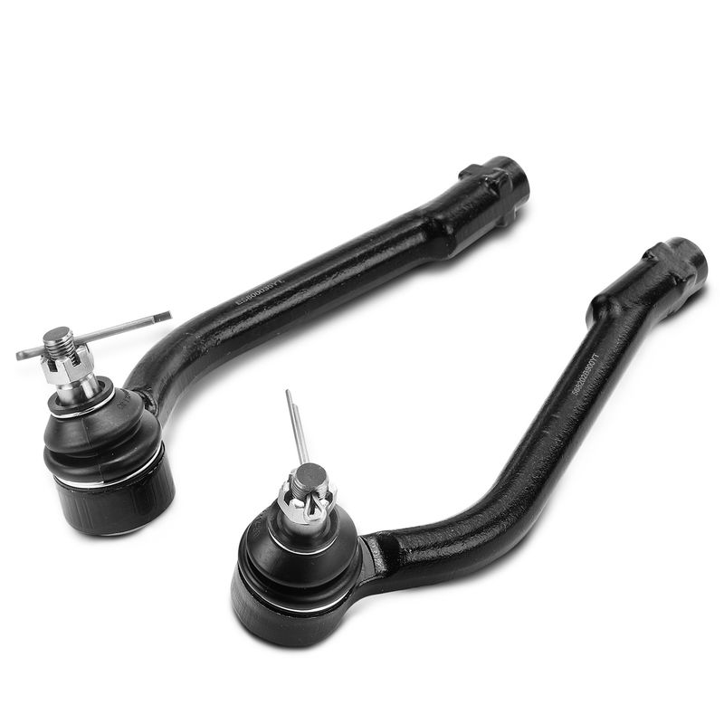 2x Outer Tie Rod End for Hyundai Santa Fe Veracruz Kia Sorento