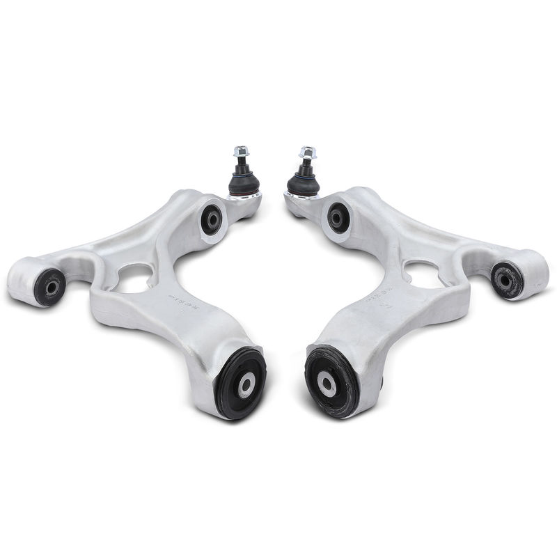 2x Front Lower Control Arm with Ball Joint for Audi Q7 VW Touareg Porsche