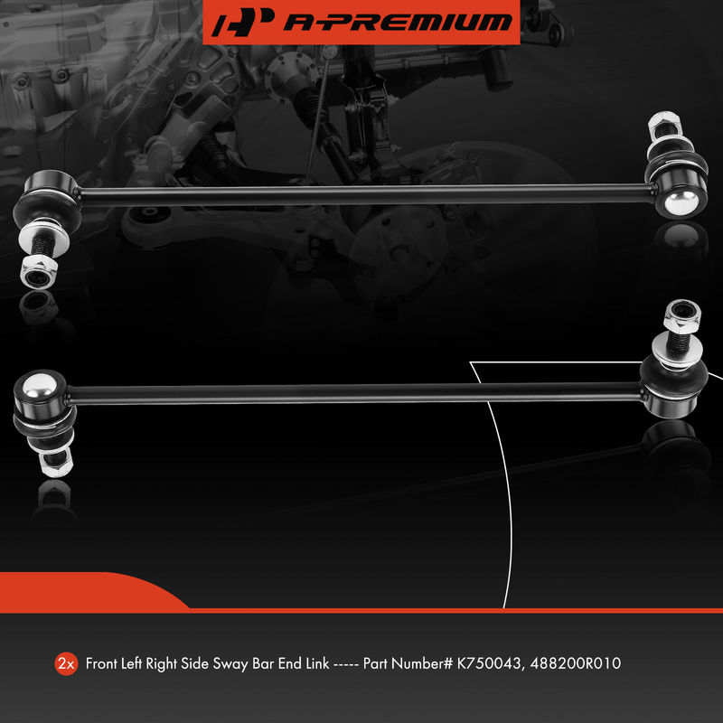 2x Front Stabilizer Bar Link for Toyota RAV4 2006-2018 Prius Lexus NX300 Scion