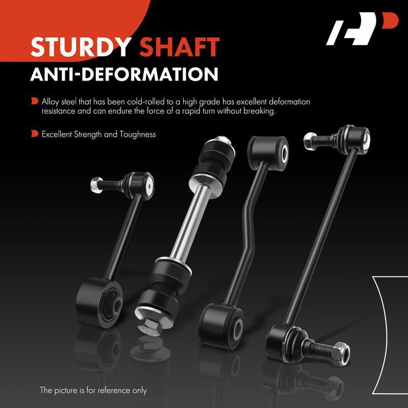 2x Front Stabilizer Bar Link for Toyota RAV4 2006-2018 Prius Lexus NX300 Scion