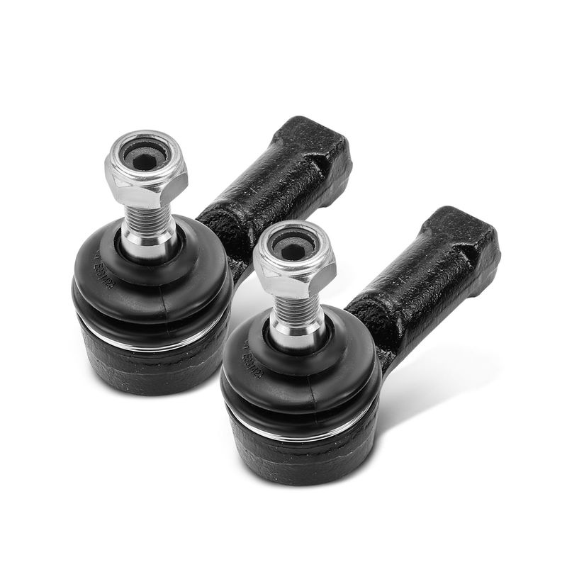 2x Outer Tie Rod End for Mitsubishi Lancer 08-17 Outlander 07-19 Outlander Sport