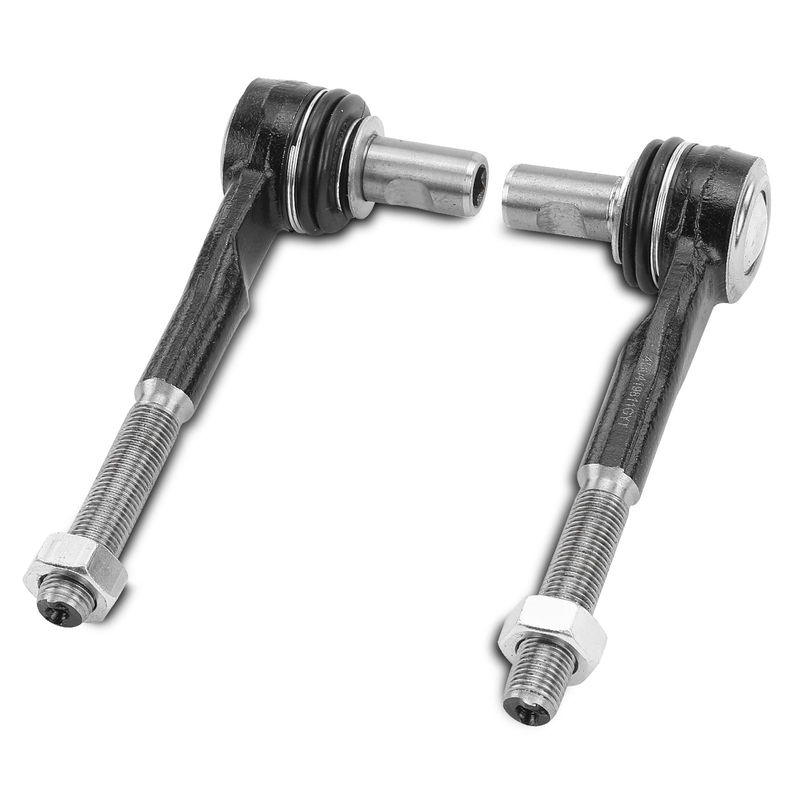 2x Outer Tie Rod End for Audi A4 2005-2009 A6 Allroad Quattro RS4 RS6 S4 S6