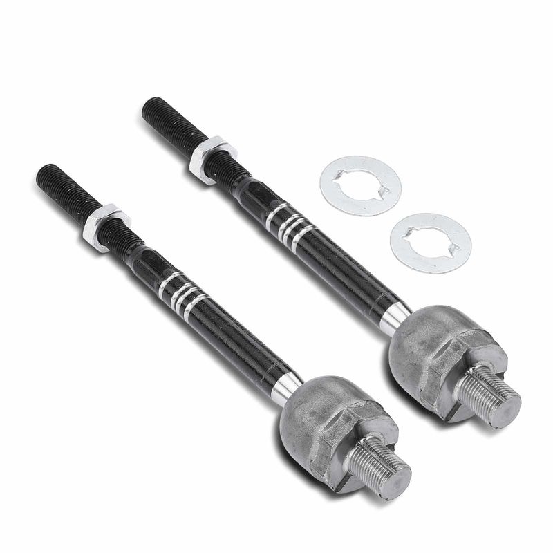 2x Inner Tie Rod End for BMW 528i 11-16 535i 550i 640i 650i 740i 750Li xDrive M5