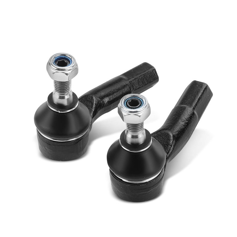 2x Outer Tie Rod End for Volkswagen Beetle 1998-2010 Golf Jetta City