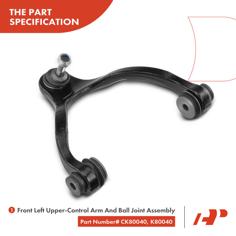 8x Control Arm with Ball Joint Tie Rod Kit for Ford Crown Victoria Lincoln