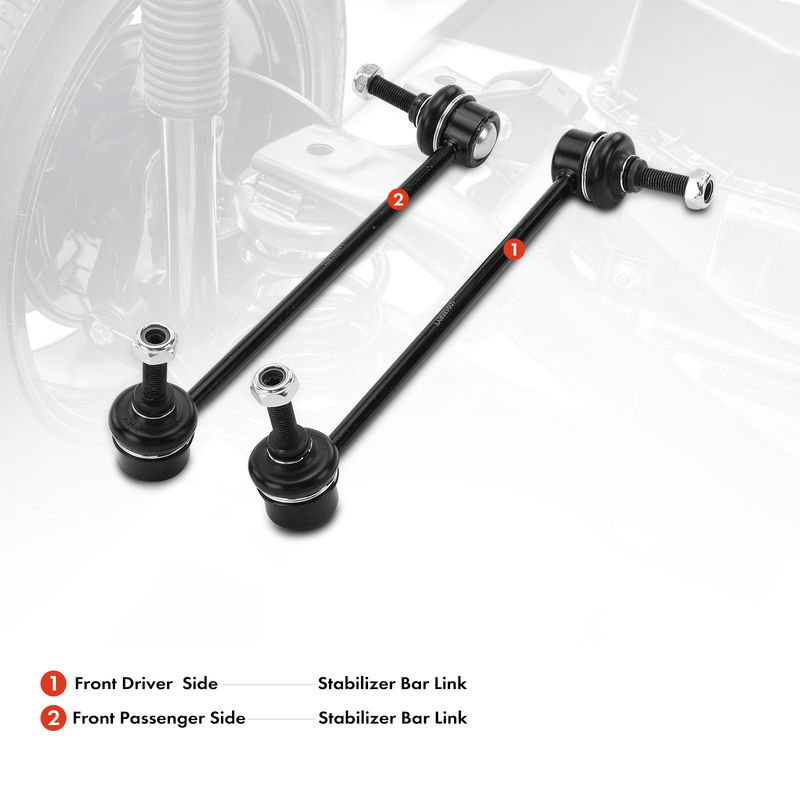 2x Front Stabilizer Bar Link for BMW 525i 530i 2001-2003 528i 1997-2000