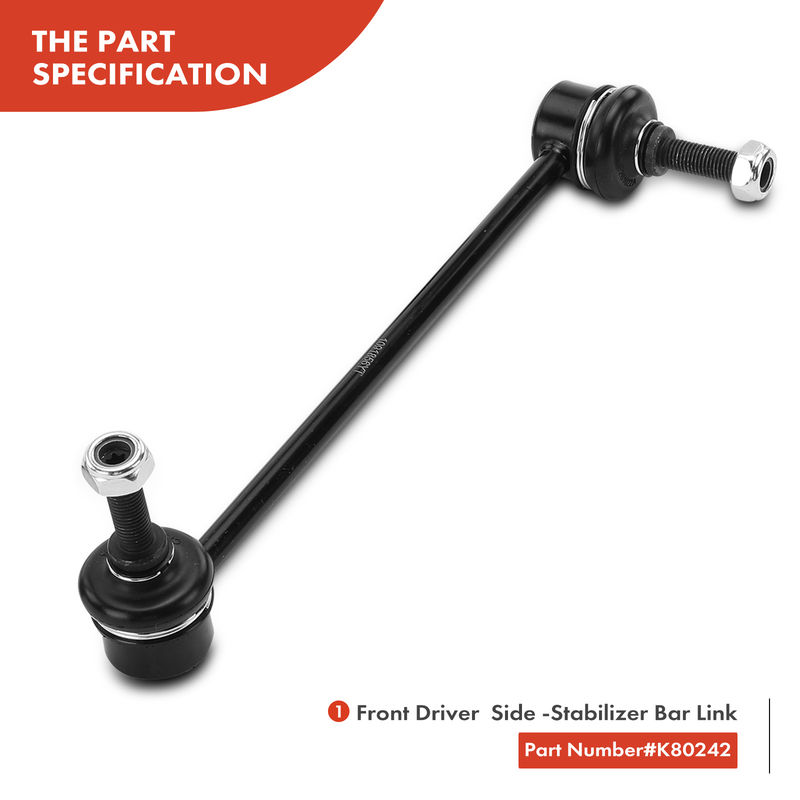 2x Front Stabilizer Bar Link for BMW 525i 530i 2001-2003 528i 1997-2000