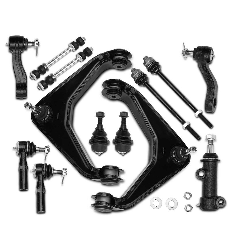 13x Control Arm Ball Joint Sway Bar Tie Rod for Chevy Silverado GMC Sierra 2500