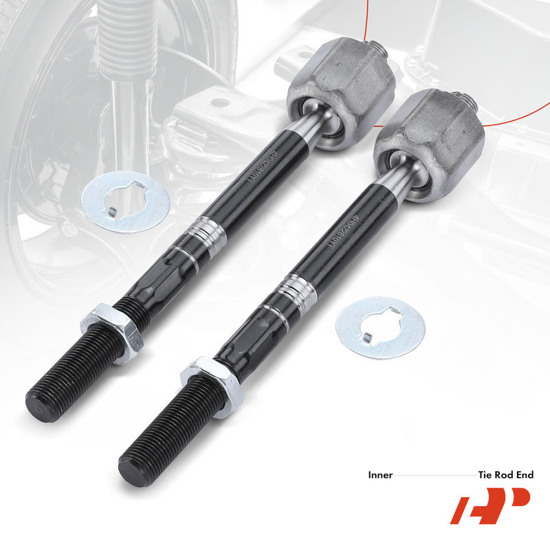 2x Inner Tie Rod End for Audi A4 2009-2016 allroad A5 Quattro Q5 RS5 S4 S8 TT