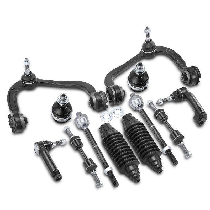 12x Control Arm with Ball Joint Sway Bar Link for Ford F-150 Expedition Lincoln