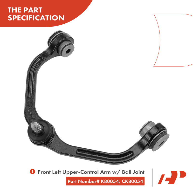 12x Control Arm with Ball Joint Stabilizer Bar End Link for Ford Mazda