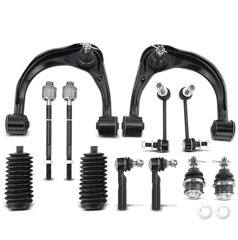 12x Control Arm with Ball Joint & Sway Bar Link for Toyota Lexus GX470