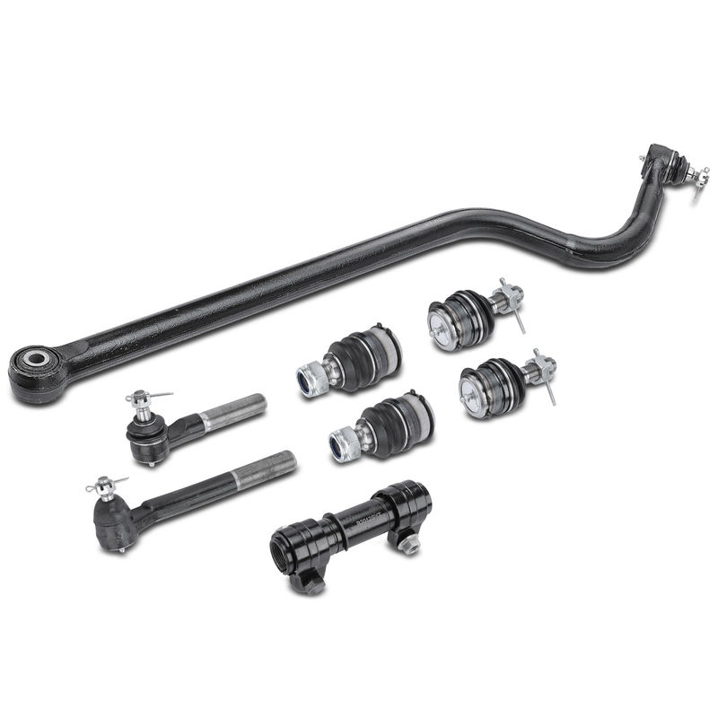 8x Ball Joint & Track Bar & Tie Rod End for Dodge Ram 2500 Ram 3500 1998-1999