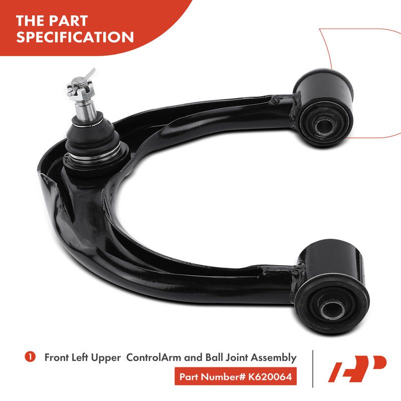 12x Control Arm with Ball Joint & Sway Bar Link for Toyota Lexus GX470