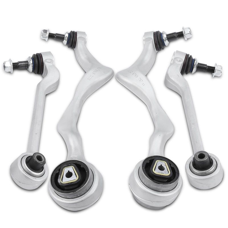 4x Control Arm with Ball Joint Assembly for BMW E90 323i 325i 328i 335i