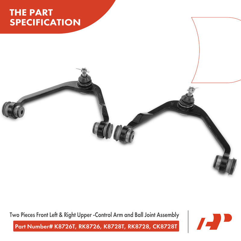 12x Control Arm Sway Bar Link Tie Rod End for Ford F-150 Expedition F-250