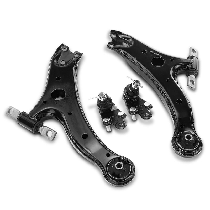 4x Control Arm with Ball Joint Assembly for Toyota Camry Avalon 05-18 Lexus
