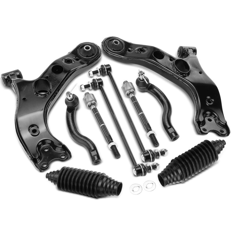 10x Control Arm Sway Bar Link Tie Rod End for Toyota RAV4 2006-2018