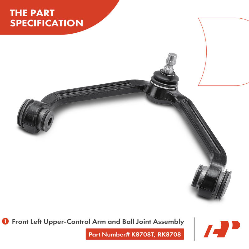 12x Control Arm with Ball Joint Sway Bar Tie Rod for Ford Explorer Mountaineer