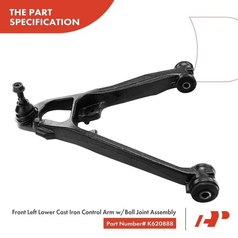 4x Control Arm with Ball Joint & Tie Rod End for Chevrolet Silverado 1500 GMC