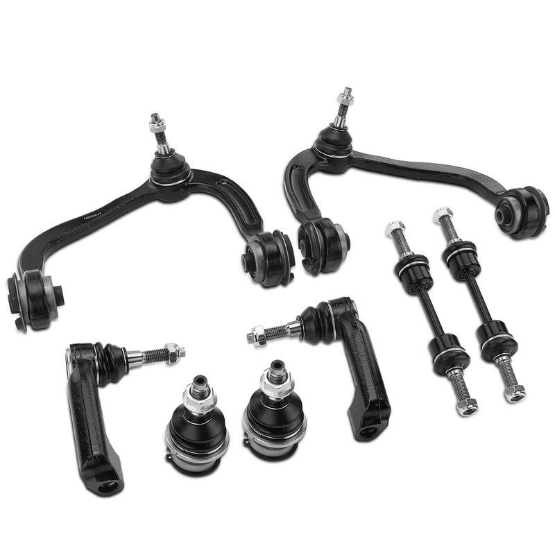 8x Control Arm with Ball Joint Stabilizer Bar Link for Ford F-150 2009-2014
