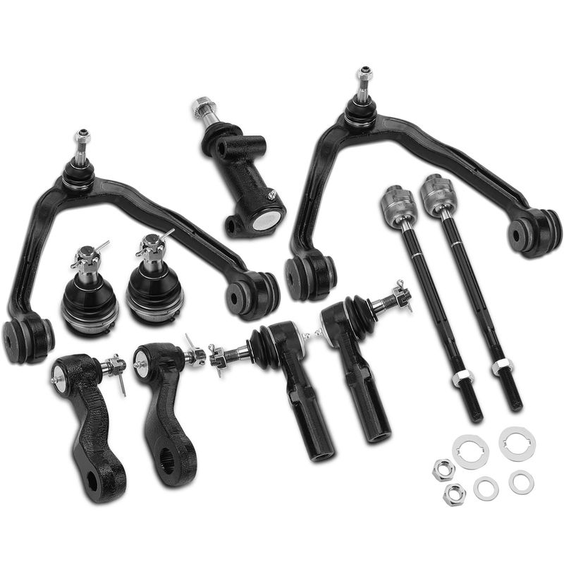 11x Control Arm Tie Rod End for Chevrolet Express 2500 GMC Savana 2500 03-05